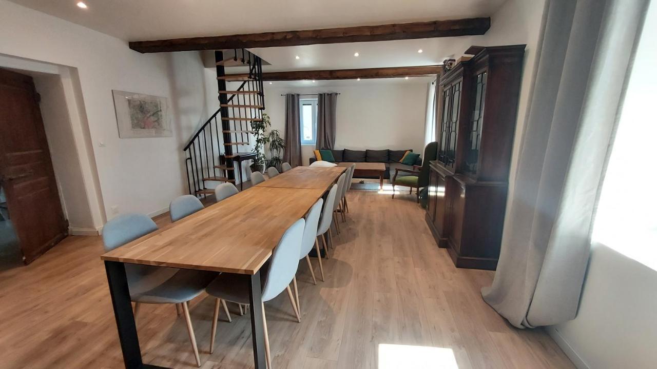 Suite A L'Oasis De Chamousset Brullioles Exterior photo