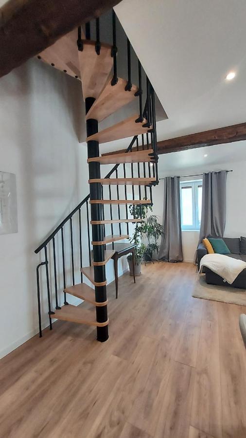 Suite A L'Oasis De Chamousset Brullioles Exterior photo