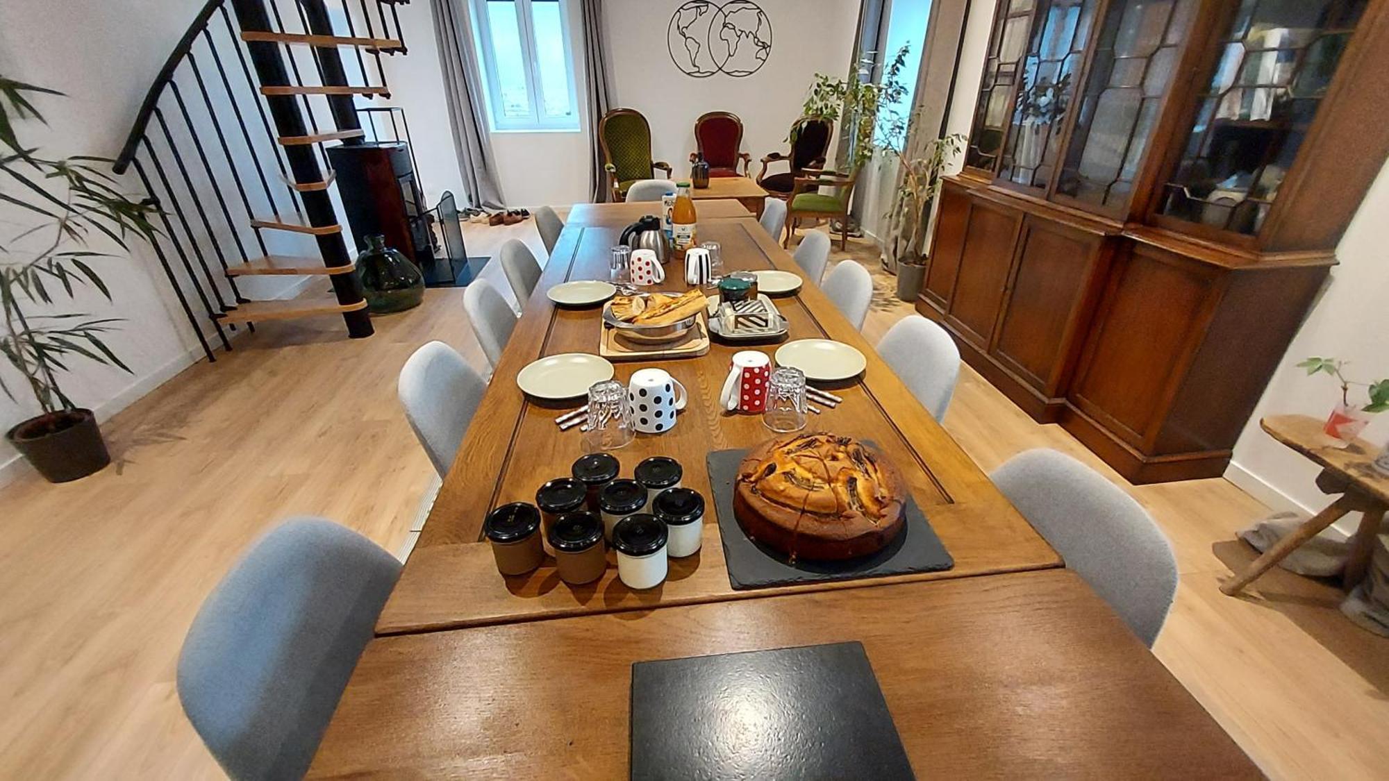 Suite A L'Oasis De Chamousset Brullioles Exterior photo