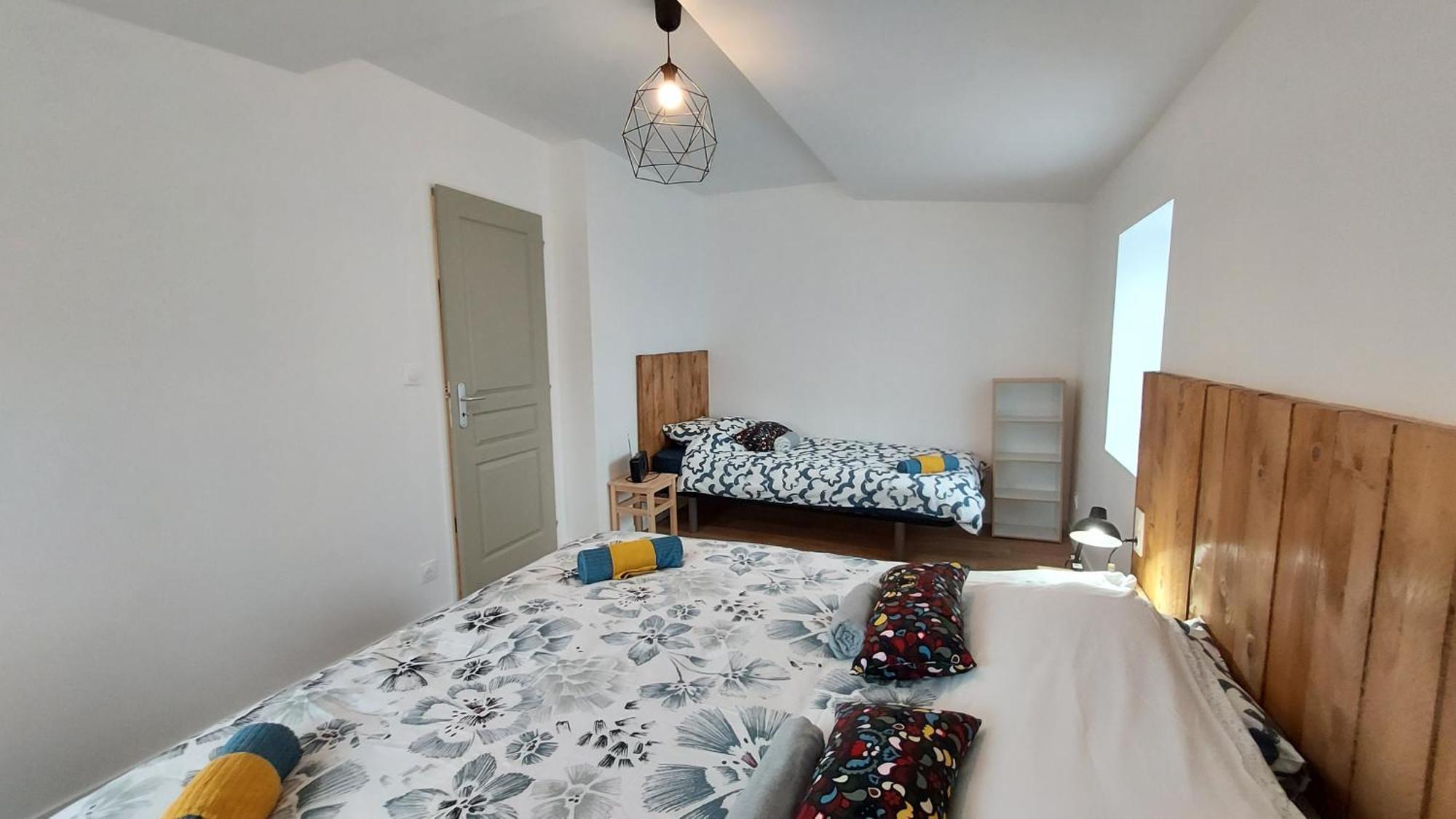 Suite A L'Oasis De Chamousset Brullioles Exterior photo